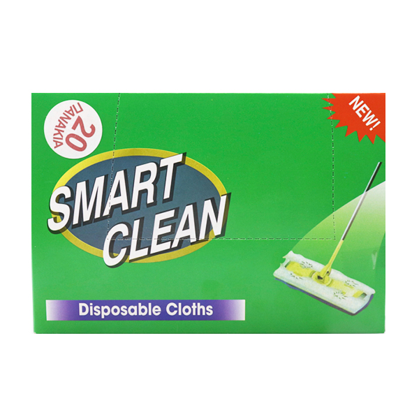 SMART CLEAN ΠΑΝΑΚΙΑ ΑΝΤΑΛΛΑΚΤΙΚΑ (20τεμ.)