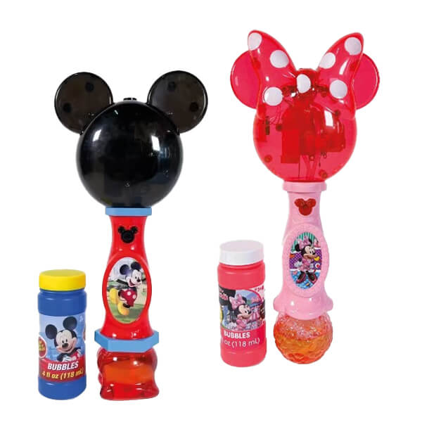 ΣΑΠΟΥΝΟΦΟΥΣΚΕΣ MAGIC MICKEY ΚΑΙ MINNIE - (2 ΣΧΕΔΙΑ) (104100)