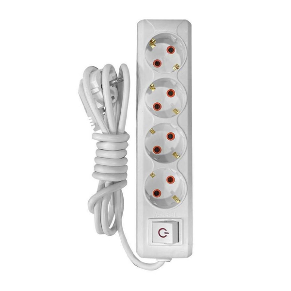 TNS ΠΟΛΥΜΠΡΙΖΟ 4Θ + 2m ΚΑΛΩΔΙΟ - (35-800-0223)