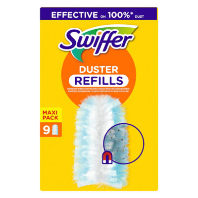 SWIFFER DUSTER ΑΝΤΑΛΛΑΚΤΙΚΑ  9τεμ.