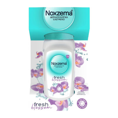 NOXZEMA ROLL-ΟΝ 50ml - (FRESH BLOSSOM)  (ΓΥΑΛΙΝΟ)