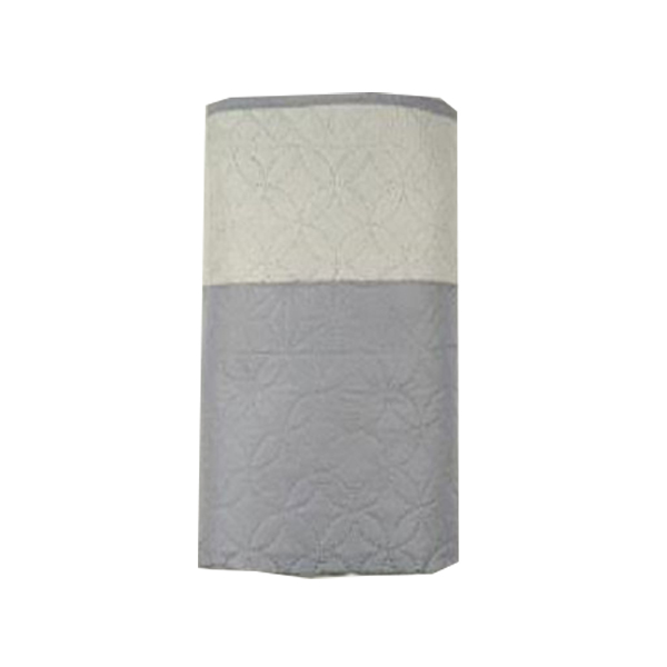 FLAMINGO ΚΟΥΒΕΡΛΙ ULTRASONIC ALA (160x220cm) - (GREY-L. GREY) (100% MICROFIBRE)
