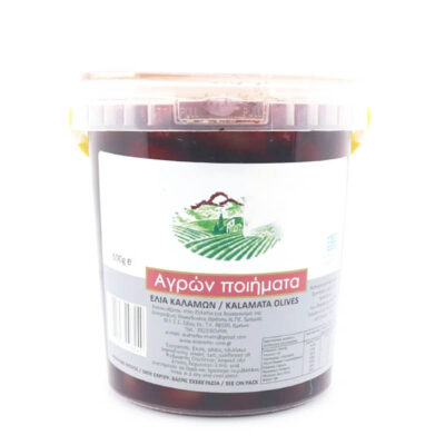 ΑΓΡΩΝ ΠΟΙΗΜΑΤΑ ΕΛΙΕΣ ΚΑΛΑΜΩΝ 600gr. - (ΚΟΥΒΑΔΑΚΙ)