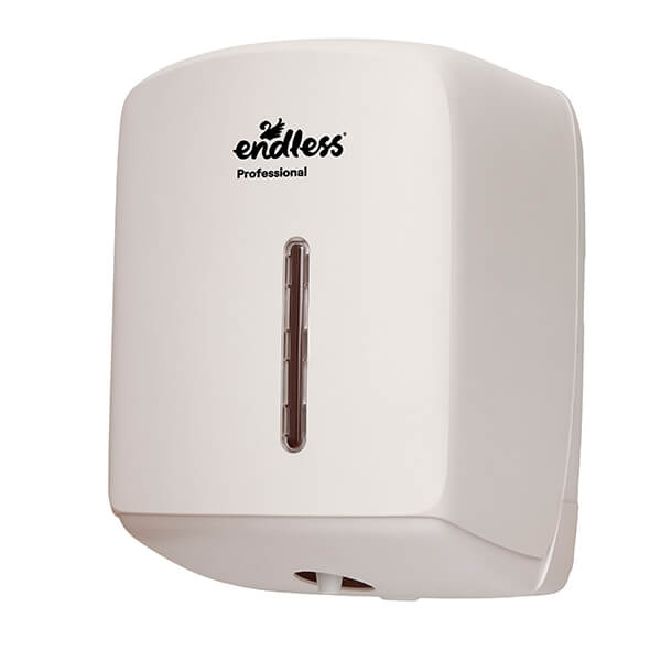 ENDLESS ΣΥΣΚΕΥΗ ΧΕΙΡΟΠΕΤΣΕΤΑΣ CENTERFEED MAXI ΛΕΥΚΗ 1ΤΕΜ+ADAPTOR PERFORATED PAPER AGR23000