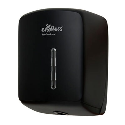 ENDLESS ΣΥΣΚΕΥΗ ΧΕΙΡΟΠΕΤΣΕΤΑΣ CENTERFEED MAXI ΜΑΥΡΗ 1ΤΕΜ+ADAPTOR PERFORATED PAPER AGR23600