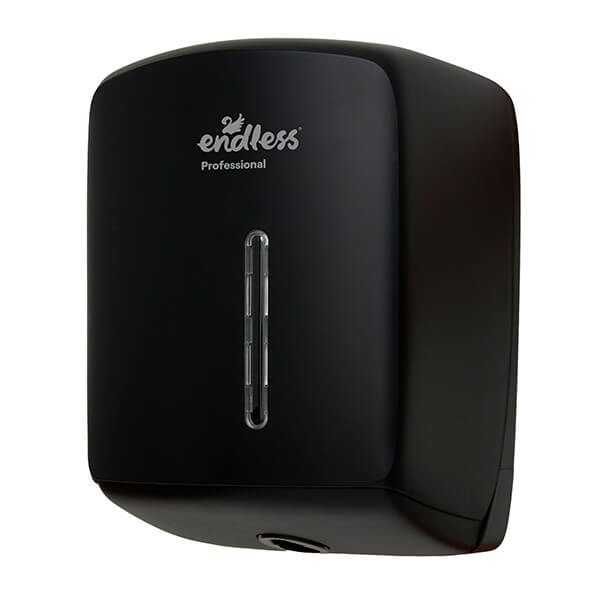 ENDLESS ΣΥΣΚΕΥΗ ΧΕΙΡΟΠΕΤΣΕΤΑΣ CENTERFEED MAXI ΜΑΥΡΗ 1ΤΕΜ+ADAPTOR PERFORATED PAPER AGR23600