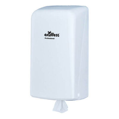 ENDLESS ΣΥΣΚΕΥΗ ΧΕΙΡΟΠΕΤΣΕΤΑΣ CENTERFEED MINI ΛΕΥΚΗ 1ΤΕΜ