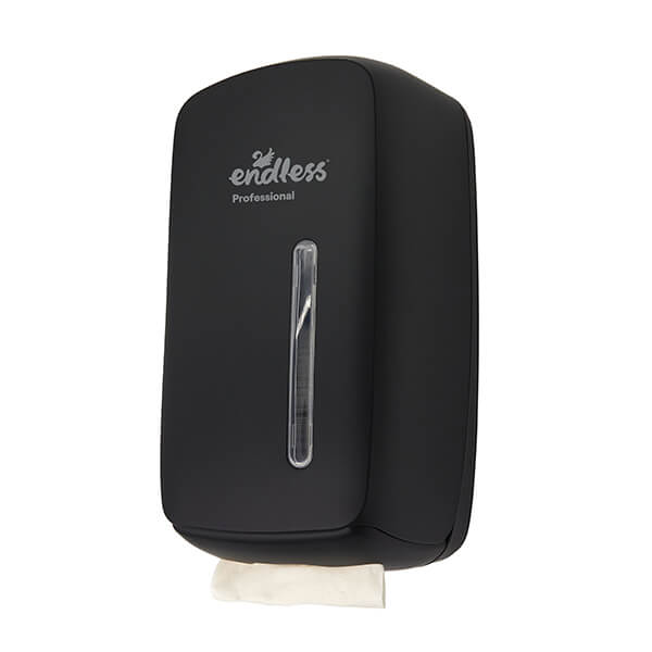 ENDLESS ΣΥΣΚΕΥΗ ΧΑΡΤΙΟΥ ΥΓΕΙΑΣ ΦΥΛΛΟ ΦΥΛΛΟ ΜΑΥΡΗ 1ΤΕΜ