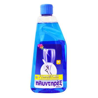 ΠΛΥΝΤΗΡΕΞ ΓΥΑΛΙΣΤΙΚΟ ΠΛΥΝΤΗΡΙΟΥ ΠΙΑΤΩΝ 500ml
