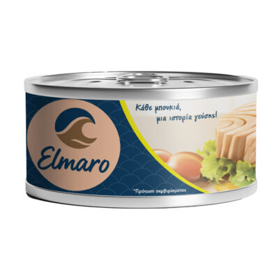 ELMARO ΤΟΝΟΣ 160gr. - (ΣΕ ΗΛΙΕΛΑΙΟ)