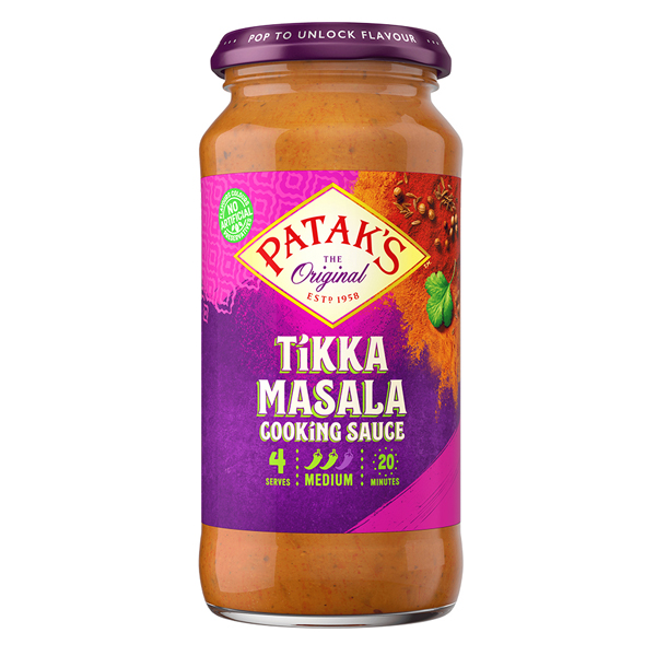 PATAK'S ΣΩΣ ΚΑΡΥ ΤΙΚΚΑ ΜΑΣΑΛΑ 450gr.