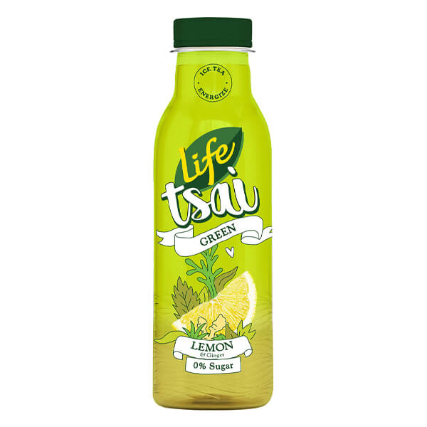 LIFE TSAI 500ml - (ΛΕΜΟΝΙ & GINGER)