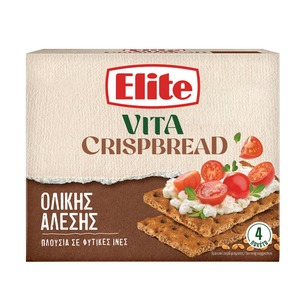 ELITE CRISPBREAD ΟΛΙΚΗΣ 265gr