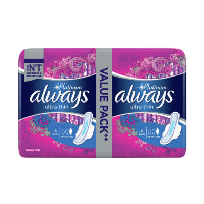 ALWAYS ΣΕΡΒΙΕΤΕΣ ULTRA PLATINUM 12τεμ. - (EXTRA LONG)