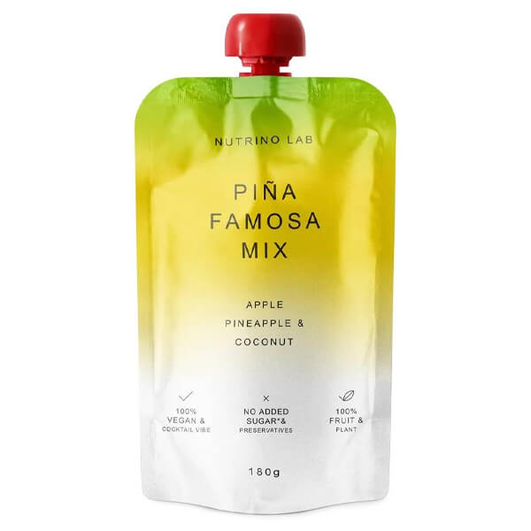 NUTRINO LAB ΠΟΥΡΕΣ ΦΡΟΥΤΩΝ 180gr. - (PINA FAMOSA)