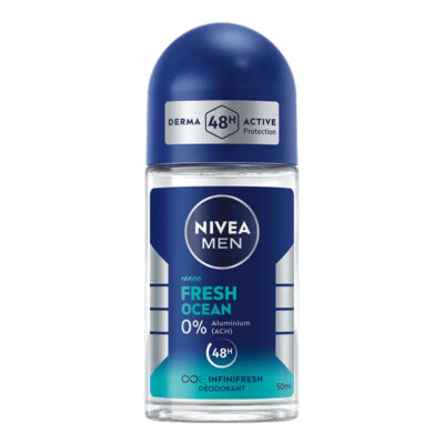 NIVEA ROLL-ON MEN 50ml - (FRESH OCEAN)