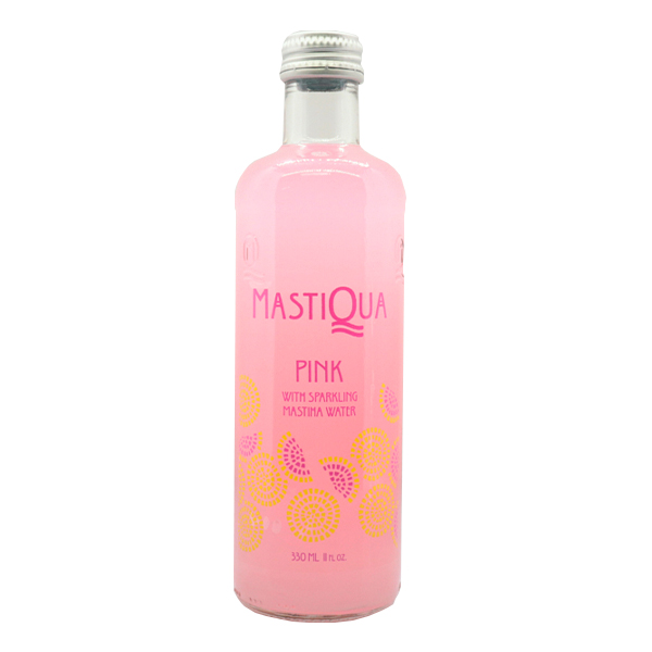 MASTIQUA ΑΝΘΡΑΚΟΥΧΟ ΝΕΡΟ 330ml - (PINK GRAPEFRUIT)