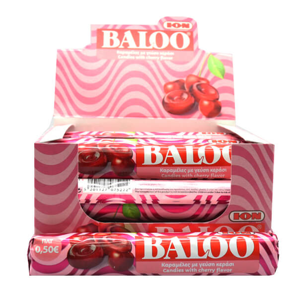 ΙΟΝ BALOO ΚΑΡΑΜΕΛΕΣ (15x52gr.)- (ΚΕΡΑΣΙ) (No 7522)