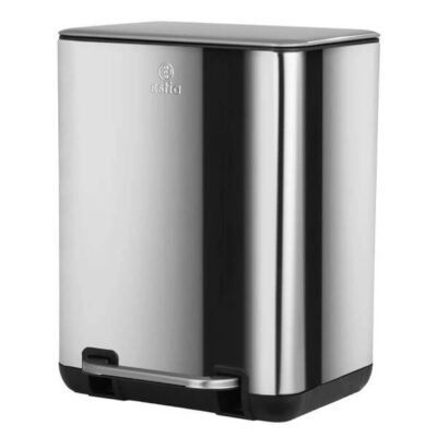 ECOCASA ΧΑΡΤΟΔΟΧΕΙΟ  ΜΠΑΝΙΟΥ ΑΝΟΞΕΙΔΩΤΟ 6lt