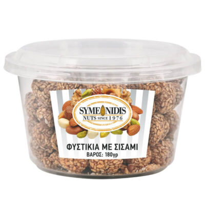 ΣΥΜΕΩΝΙΔΗΣ ΦΥΣΤΙΚΙΑ ΜΕ ΣΙΣΑΜΙ 180gr.