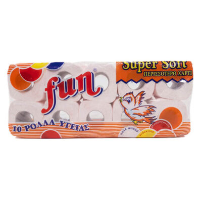 FUN ΧΑΡΤΙ ΥΓΕΙΑΣ 3ΦΥΛΛΟ (10x70gr)