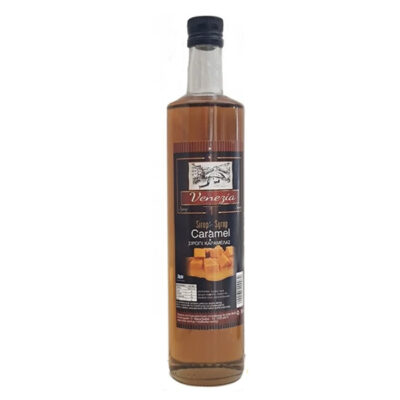 VENEΖIA ΣΙΡΟΠΙ ΚΑΦΕ 700ml - (ΚΑΡΑΜΕΛΑ)