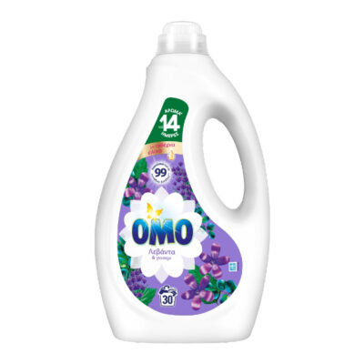 OMO ΥΓΡΟ ΠΛΥΝΤΗΡΙΟΥ 30μεζ. (1,5lit) - (ΛΕΒΑΝΤΑ)