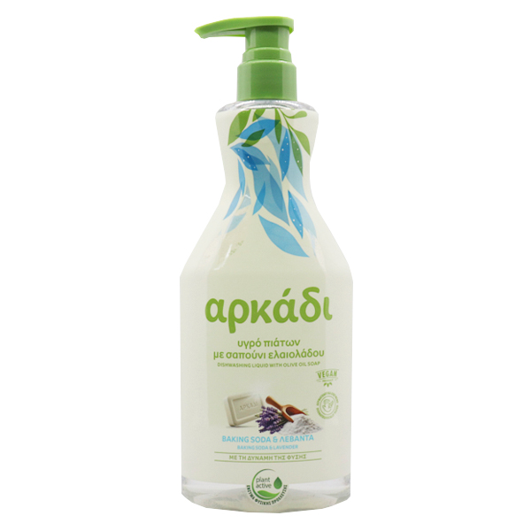 ΑΡΚΑΔΙ ΥΓΡΟ ΠΙΑΤΩΝ 550ml - (BAKING SODA ΚΑΙ ΛΕΒΑΝΤΑ) (ΑΝΤΛΙΑ)