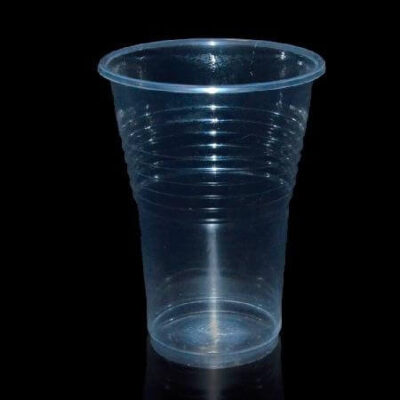 ΠΟΤΗΡΙ ΝΕΡΟΥ 250ml (Νο 503) - (50τεμ.) (ΔΙΑΦΑΝΕΣ) (LUX PLAST)