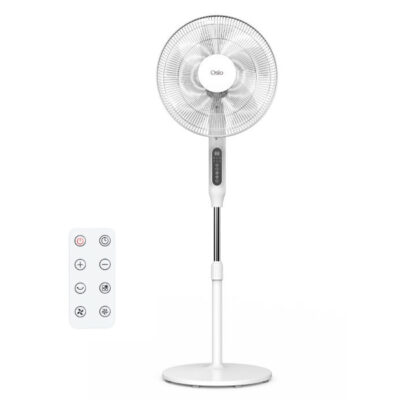 OSIO ΑΝΕΜΙΣΤΗΡΑΣ ΔΑΠΕΔΟΥ 16'' 24W OSF-9015 ΛΕΥΚΟΣ