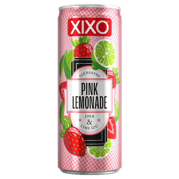 XIXO 250ml - (ΡΟΖ ΛΕΜΟΝΑΔΑ)