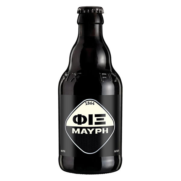 FIX ΜΑΥΡΗ ΜΠΥΡΑ 330ml vol 5,4% - (ΦΙΑΛΗ ΕΠΙΣΤΡΕΦΟΜΕΝΗ)
