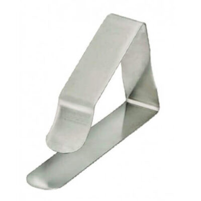 ΠΙΑΣΤΡΑΚΙ ΤΡΑΠΕΖΟΜΑΝΤΗΛΟΥ ΜΕΤΑΛΛΙΚΑ (50τεμ.) - (Μ130000)