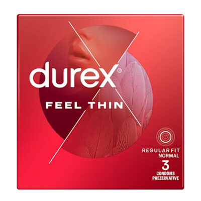 DUREX ΠΡΟΦΥΛΑΚΤΙΚΑ  3τεμ. - (FEELTHIN)