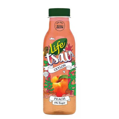 LIFE TSAI 500ml - (CEYLON TEA ΡΟΔΑΚΙΝΟ)