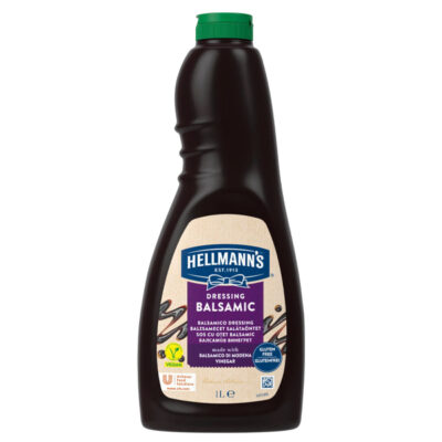 HELLMANN'S DRESSING ΒΑΛΣΑΜΙΚΟ 1lit