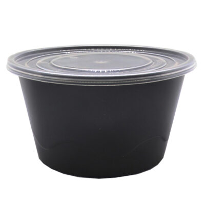 ΣΚΕΥΟΣ ΜΙΚΡΟΚΥΜΑΤΩΝ ΣΤΡΟΓΓΥΛΟ ΜΑΥΡΟ + ΚΑΠΑΚΙ 1000ml (50τεμ.)