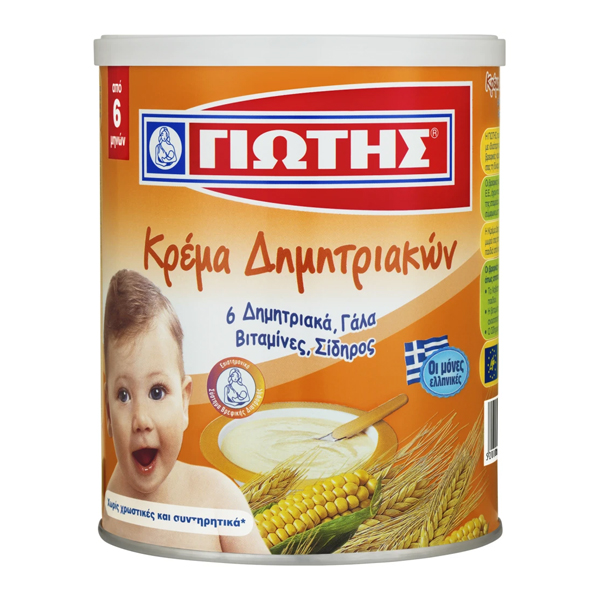 ΓΙΩΤΗΣ ΚΡΕΜΑ ΔΗΜΗΤΡΙΑΚΩΝ 300gr.