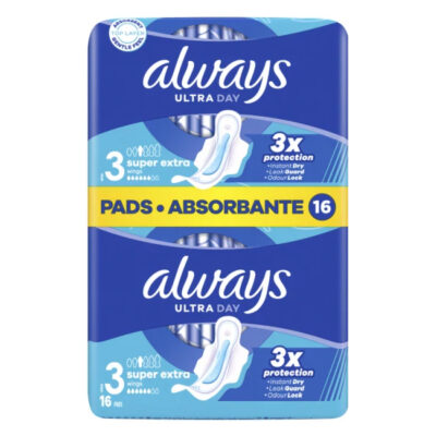 ALWAYS ΣΕΡΒΙΕΤΕΣ ULTRA 16τεμ. - (SUPER EXTRA)