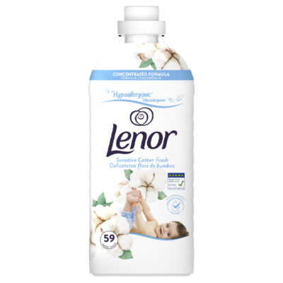 LENOR ΜΑΛΑΚΤΙΚΟ 59μεζ. (1239ml) - (SENSITIVE)