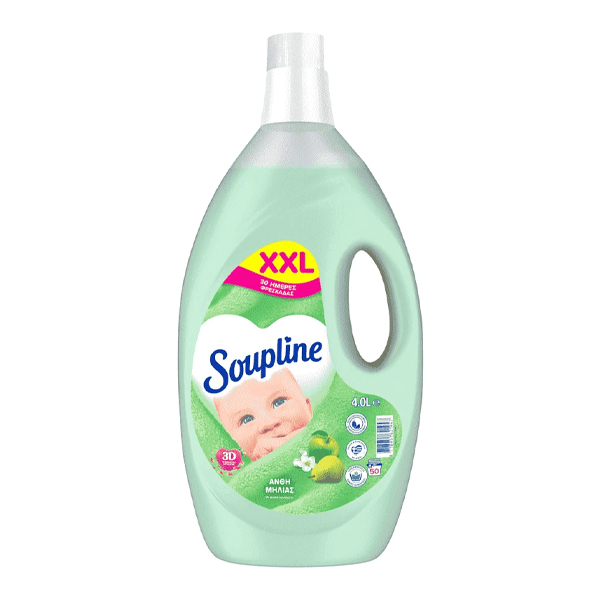 SOUPLINE ΜΑΛΑΚΤΙΚΟ 50μεζ. (4lt) - (ΑΝΘΗ ΜΗΛΙΑΣ)