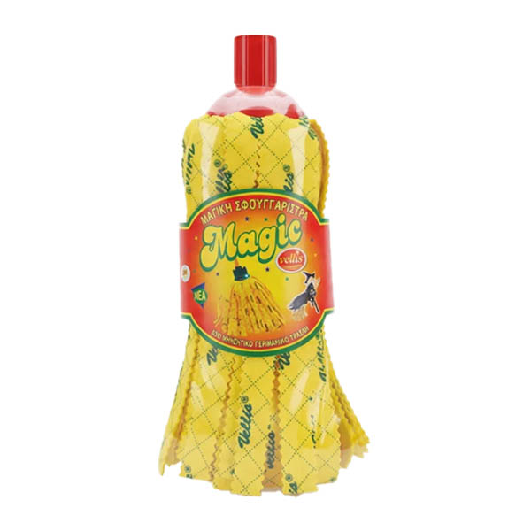 VELLIS ΣΦΟΥΓΓΑΡΙΣΤΡΑ ΤΥΠΩΜΕΝΗ - (MAGIC) (ΚΙΤΡΙΝΗ)