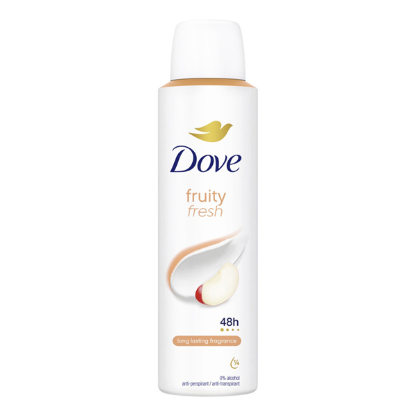 DOVE DEO SPRAY 150ml - (FRUITY)