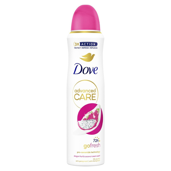 DOVE DEO SPRAY ADVANCED 150ml - (DRAGON FRUIT)