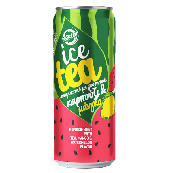 NEKTAR ΤΣΑΙ (6x330ml) - (ΚΑΡΠΟΥΖΙ ΚΑΙ ΜΑΝΓΚΟ) (5+1 ΔΩΡΟ)