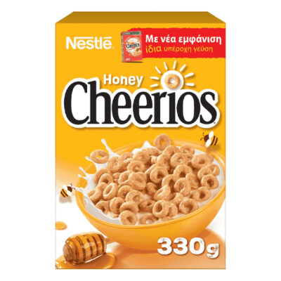 NESTLE CHEERIOS 330gr. - (ΜΕΛΙ)