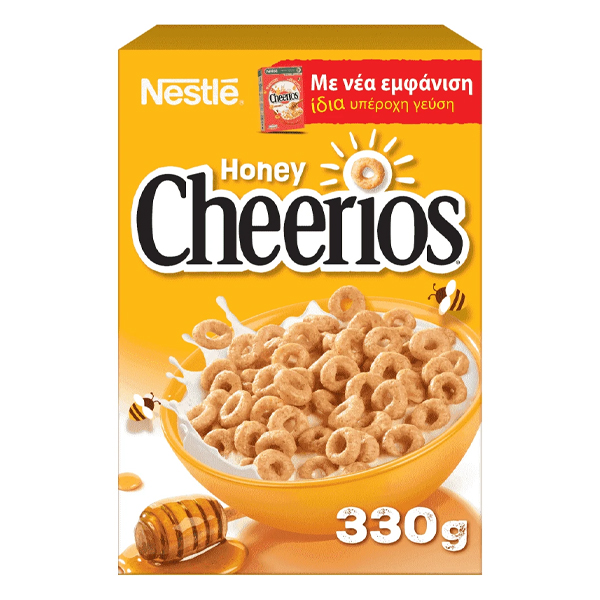 NESTLE CHEERIOS 330gr. - (ΜΕΛΙ)