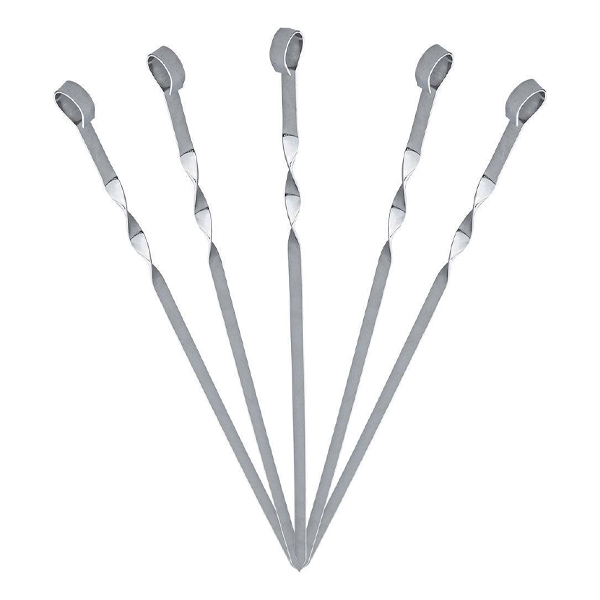 ECOCASA ΣΟΥΒΛΑΚΙΑ ΨΗΣΙΜΑΤΟΣ ΑΝΟΞΕΙΔΩΤΑ 44cm - 6τεμ.