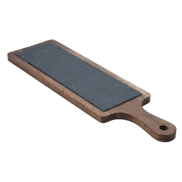 ECOCASA ΠΛΑΤΩ ΣΧΙΣΤΟΛΙΘΟΥ ΑΚΑΚΙΑ 44x13cm.