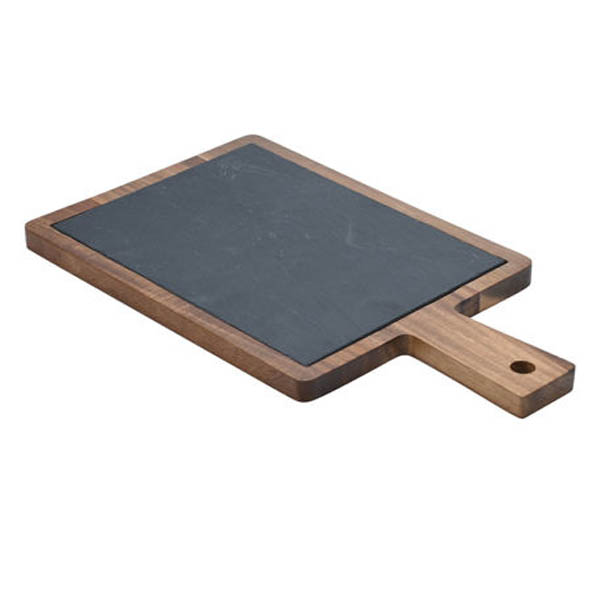 ECOCASA ΠΛΑΤΩ ΣΧΙΣΤΟΛΙΘΟΥ ΑΚΑΚΙΑ 35x20cm.